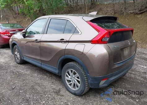 2018 Mitsubishi Eclipse Cross Es from USA, damaged, VIN JA4AT3AA9JZ039973